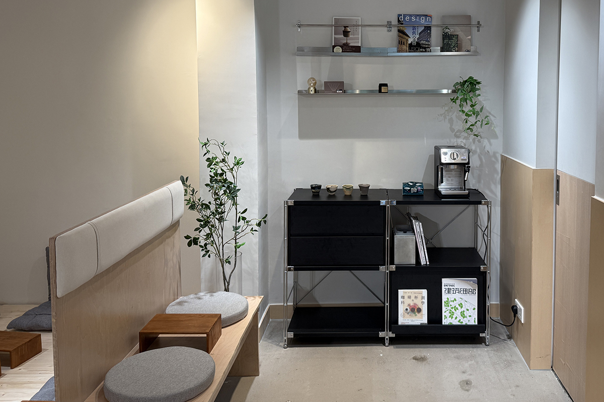 Photo 1: Untitled Coffee is built on a Japanese minimalist concept blended with industrial-style elements.